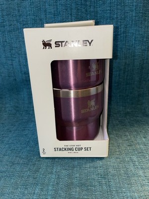 Stanley The Stay Hot 10oz Stacking Cup, Wisteria Shine New In Box