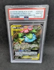 Pokemon PSA 10 GEM MT Venusaur & Snivy GX SM229 Premium Collection Promo S#0761