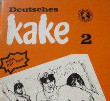 GAY VINTAGE BILDBAND / MAGAZIN " TOM OF FINLAND - DEUTSCHES KAKE "  1970 Rarität