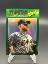 2026 Topps Heritage Chrome Parker Meadows Green Border 99/99