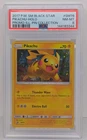 Pikachu SM76 Black Star Promo Pokémon 2017 Shining Legends Pin Collection PSA 8