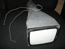 Hewlett-Packard Agilent CRT Tube and Shroud Assembly From 3702B Test Set USED