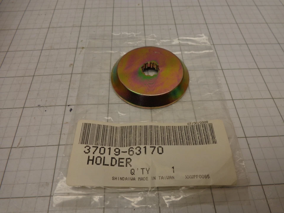 Soporte de placa adaptadora Shindaiwa 37019-63170 se adapta a Echo C535000851 OEM NOS Foto 3 de 4