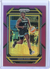 2023 Panini Prizm WNBA Purple #/149 NO. 59 Dana Evans - Chicago Sky