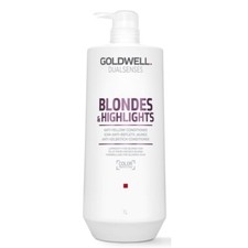 Image of Goldwell Dualsenses Blondes & Highlights Anti-Yellow Conditioner 1000ml