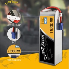 Tattu 11000MAH 22.8V 25C HV Lipo 6S Battery EC5 Stecker Für CineStar 6 Drohne DE