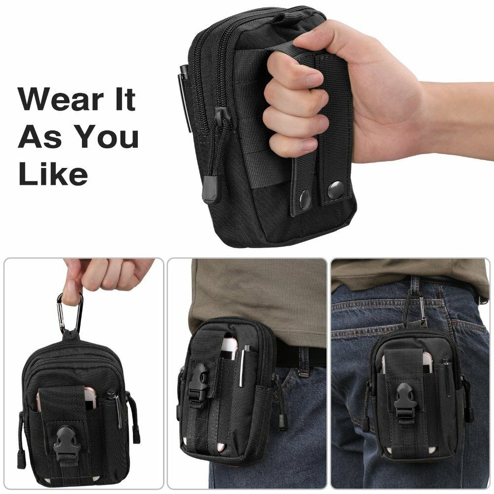 Ridirun Bauchtasche Wasserdicht - Verstellbare Hüfttasche Für Sport & Outdoor