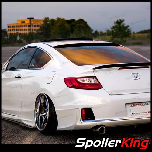SpoilerKing Rear Roof Spoiler & Trunk Wing Fits Accord 13-18 2d Coupe 284R/284G - Picture 3 of 12