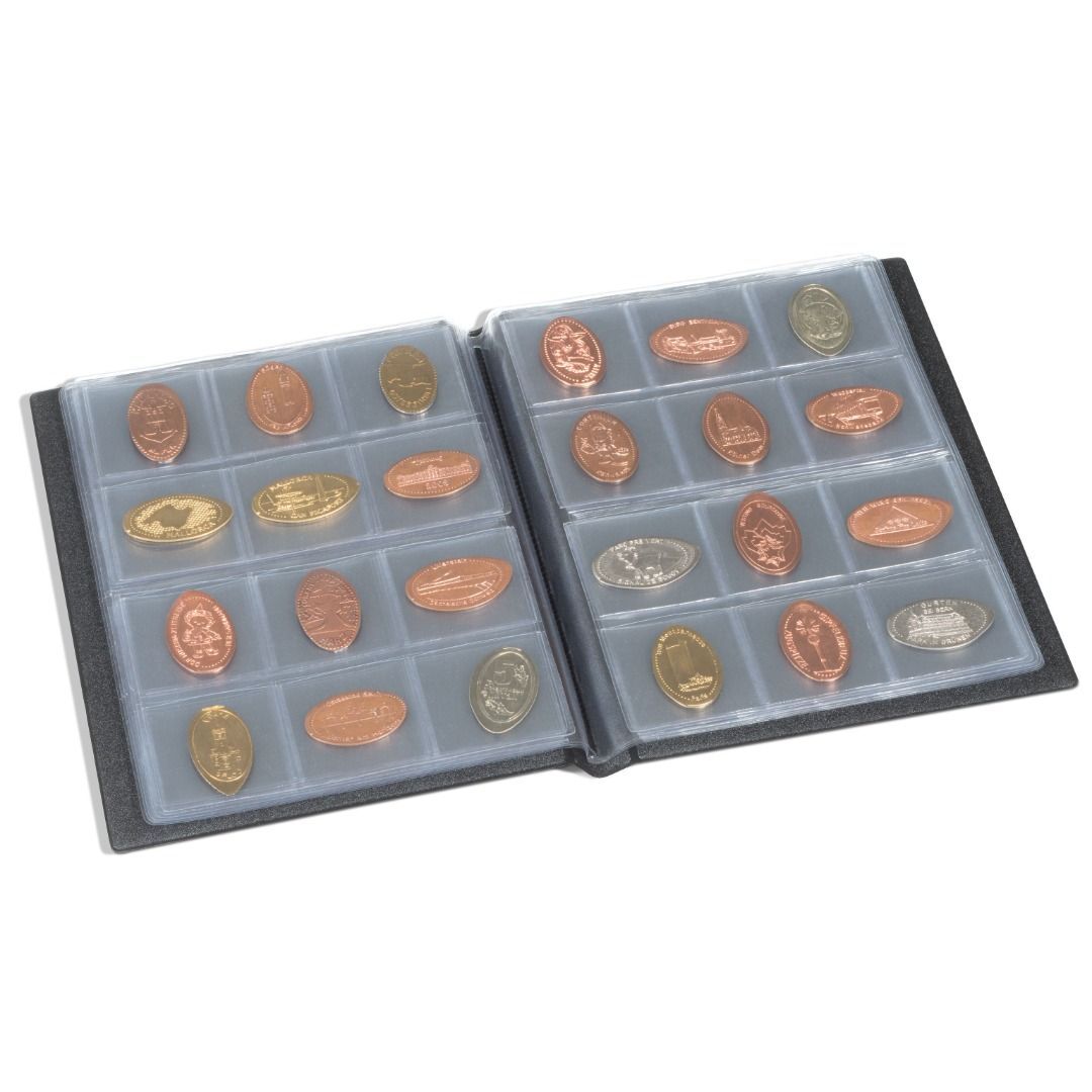Thumbnail - Leuchtturm Taschenalbum Für 96 Pressed Pennies 355642 Neu