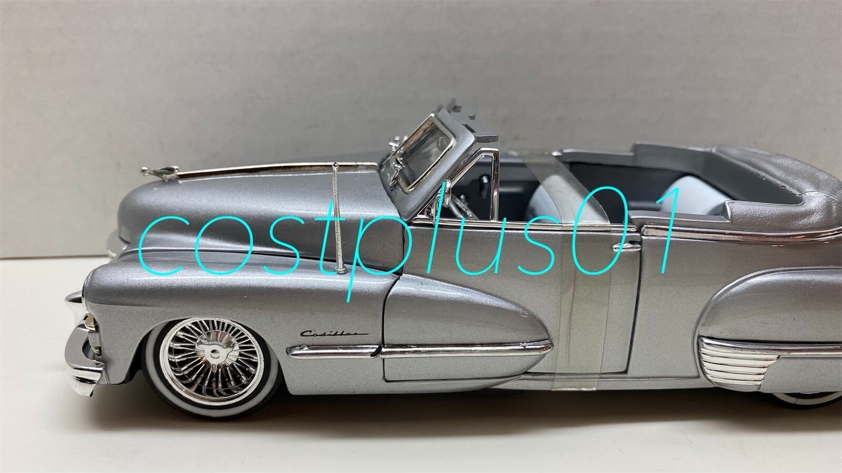 JADA STREET LOW 1947 CADILLAC SERIES 62 1:24 SILVER