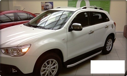 Mitsubishi RVR ASX Outlander Sport Aluminium Dachreling - Bild 3 von 7