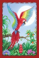 Toland Home Garden Jungle Macaw 12.5 X 18-inch Decorative Usa-produced Garden F on sale Toland Home Garden Jungle Macaw 12.5 X 18-inch Decorative Usa-produced Garden F on sale