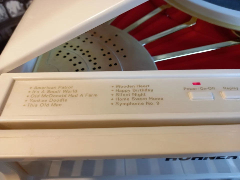 Hohner electronic Grand Piano Kinderklavier, 25 Tasten Batterie ohne Netzteil - Bild 4 von 4