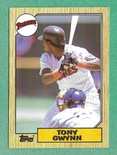 1987 Topps Baseball - Tony Gwynn #530 Padres HOF
