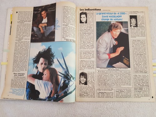 CINE REVUE N°15 1991 JUDITH LIGHT JEAN HARLOW PICCOLI SEAN FLYNN ROCH VOISINE - Picture 7 of 20