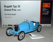 Bugatti 1924 Grand Prix Typ 35 CMC 1/18 M-063