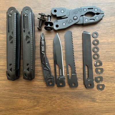 NEW Black/Silver Gerber Dual Force Multitool Parts-one (1) Part for mod/repair