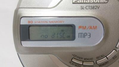 Panasonic Personal Portable CD Player (SL-CT582VP-S) | eBay Panasonic Personal Portable CD Player (SL-CT582VP-S) | eBay