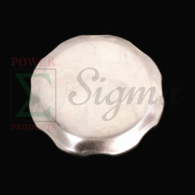 #ad Chrome Gas Fuel Tank Cap For 11HP 13HP Honda GX340 GX390 Engine Water Pump $6.99