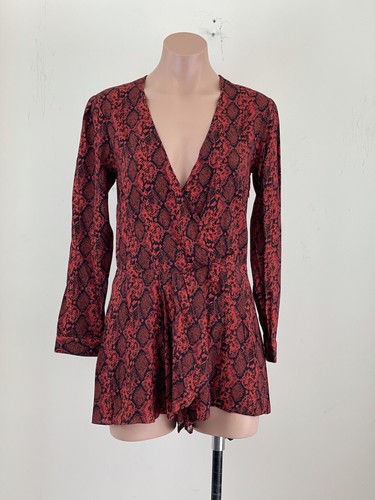 Blue Life Red Romper - Picture 5 of 11