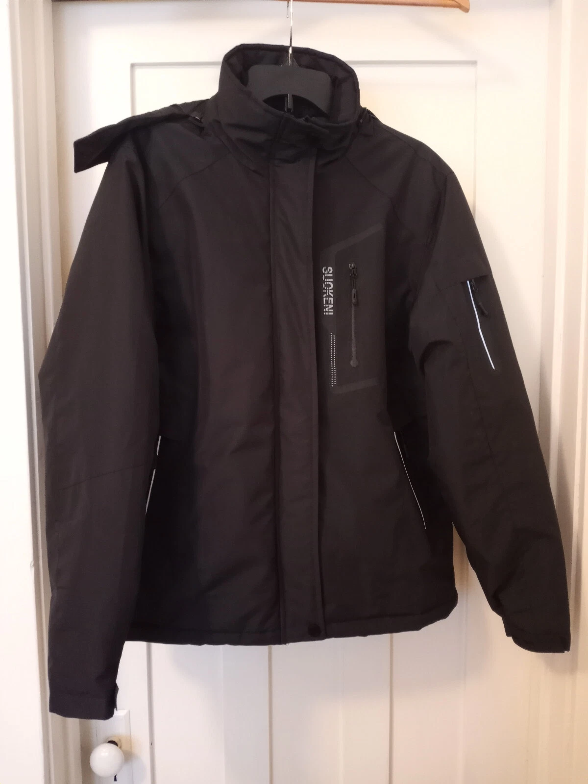 Soukeni Winter Outdoor Jacket Size Large With Hood
Opens in a new window or tab