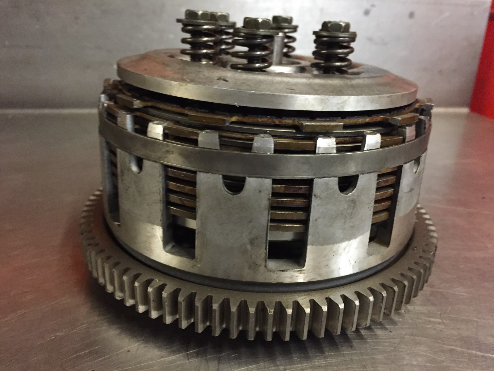 YAMAHA R6 CLUTCH ASSEMBLY 5EB eBay