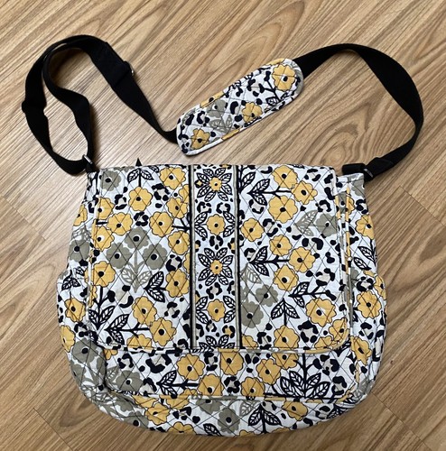 VTG Vera Bradley -Make A Change - Large Diaper / Messenger Bag - Go Wild -2013 - 第 1/7 張圖片