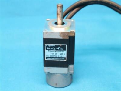 電源ユニット AC Servo - Sanmei Electronics RT-008AXE Sanmei Electronics Cuty Axis SS4603N3021E200 AC Servo Motor 100W