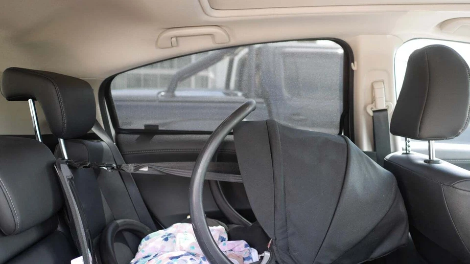 Pára-brisas traseiras de carro genuínas SNAPSHADES para Honda HR-V/Vezel/XR-V 2ª geração (... - Imagem 3 de 4