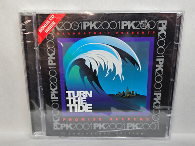 CD PK2001 Promise Keepers Turn the Tide Conference Edition Passage SEALED
