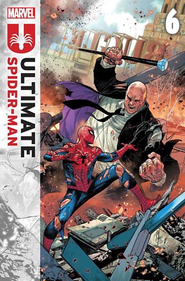 ULTIMATE SPIDER-MAN #6 - 1ST PRINTING CVR A - Marvel Comics 2024 Hickman