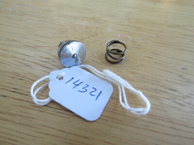 Hurricane 322 fishing reel tension knob (lot#14321) | eBay