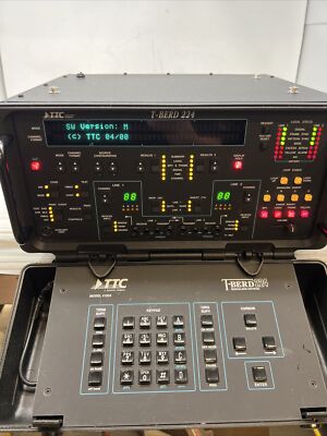 TTC T-BERD 224 PCM Analyzer & Signaling Keypad SN: 15113