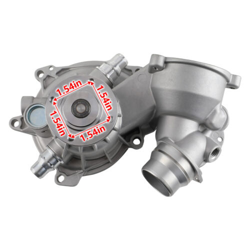Water Pump Kit Fits 2007-2010 BMW X5 Fits 2006-2010 550i Fits 650i 2-Door 4-Door - Picture 8 of 18