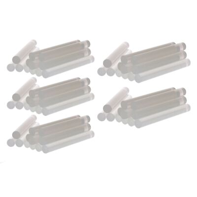 Multipack Heißklebepistole Sticks Kleber 100 x 11 mm für Elektroklebepistolen