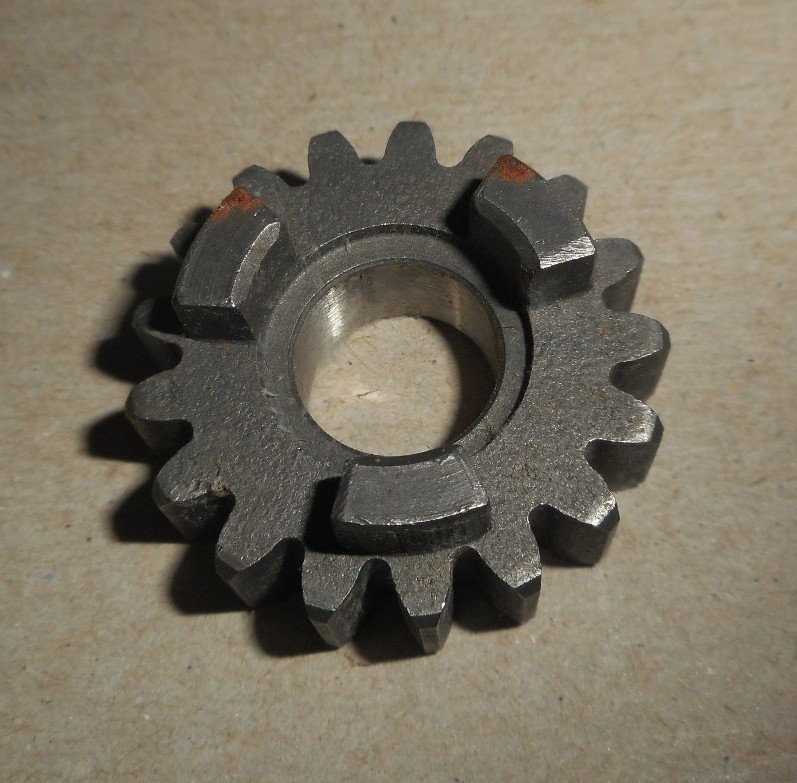 YAMAHA GT1 2ND PINION GEAR 353-17121-00-00 | eBay