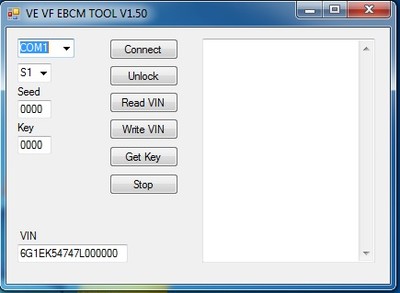 Ebcm Programming VE VF COMMODORE EBCM ABS MODULE VIN PROGRAMMING CLONING SERVICE HOLDEN ...