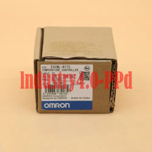 1PC NEW Omron Temperature Controller E5CWL-R1TC 100-240VAC FREE SHIPPING#XR
