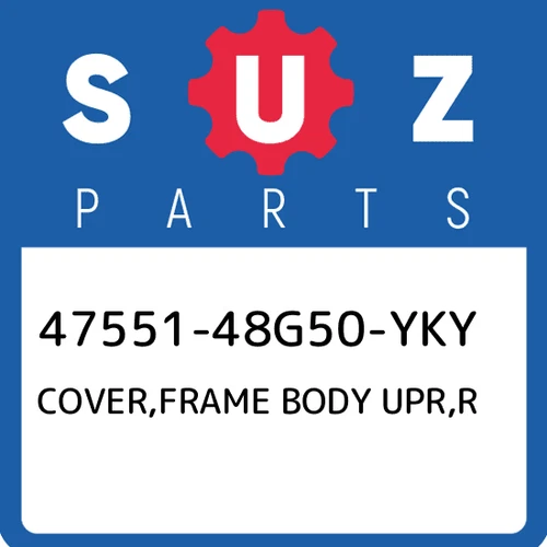 COVER, FRAME BODY RH (BLUE) | MODEL K7