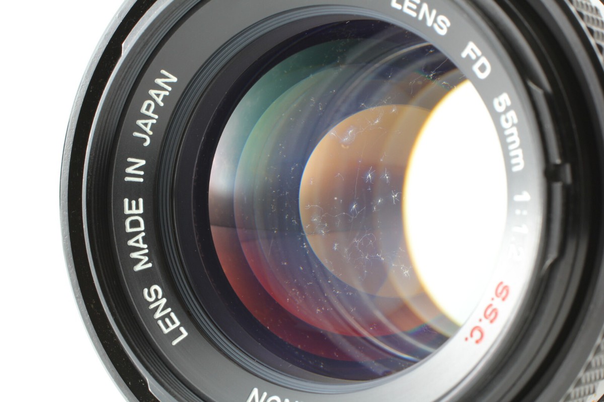 Canon FD 55 mm f1.2 SSC美品 Canon FD 55mm f1.2 S.S.C. Lens Review - Lens Legend