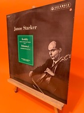 JANOS STARKER - KODALY SONATAS FOR SOLO CELLO LP
