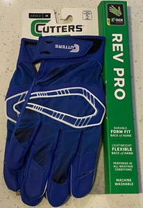 blue cutters gloves