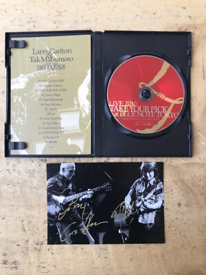 ミュージック Larry Carlton&Tak Matsumoto LIVE 2010 Larry Carlton & Tak Matsumoto (B'Z bz) LIVE 2010 Tokyo Taiwan DVD