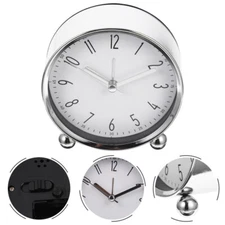 Small Alarm Clock Heavy Sleepers Alarm Clock Battery Operated Clock