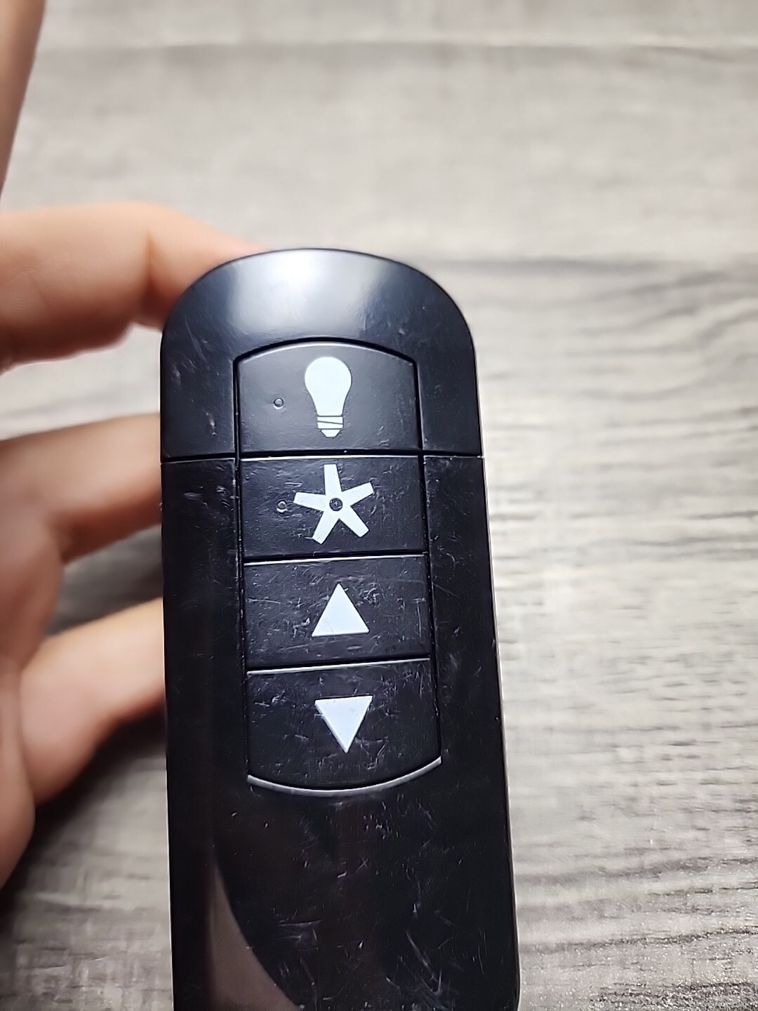 Lot of 2 Genuine Hunter Replacement Handheld Ceiling Fan Remote Control