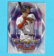 2023 Topps Series 1 - Stars of Mlb Chrome Rafael Devers #SMLBC-4