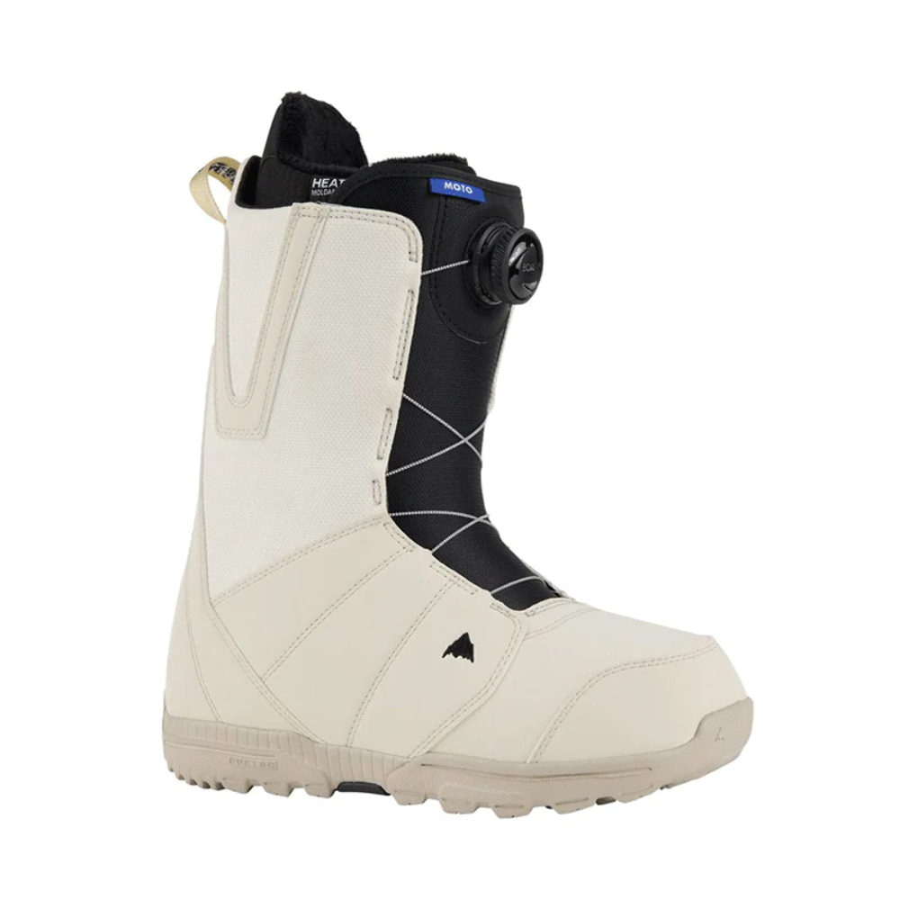 Burton - Moto Boa Snowboard Boots - Stout White NEW FOR 2024 | eBay
