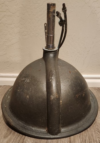 Vintage 1976 KOHLER Avocado Green Cast Iron Drop In Bathroom Sink Lavatory 18" - Picture 2 of 7