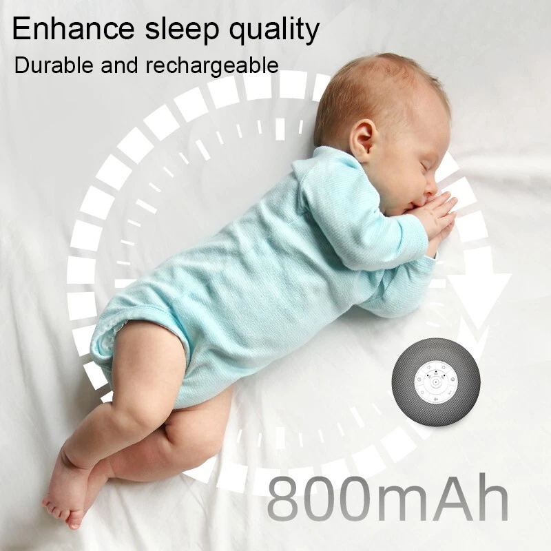 Best White Noise Machine Baby Adult Bluetooth, Portable 39 Soothing Sounds - image 4 of 4