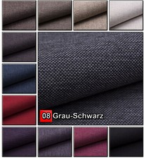 Bezugsstoff MUNA Polsterstoff MONA Möbelstoff Strukturstoff Stoff Meterware 